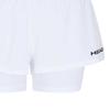 Head Womens/Ladies Dynamic Layered Tennis Shorts