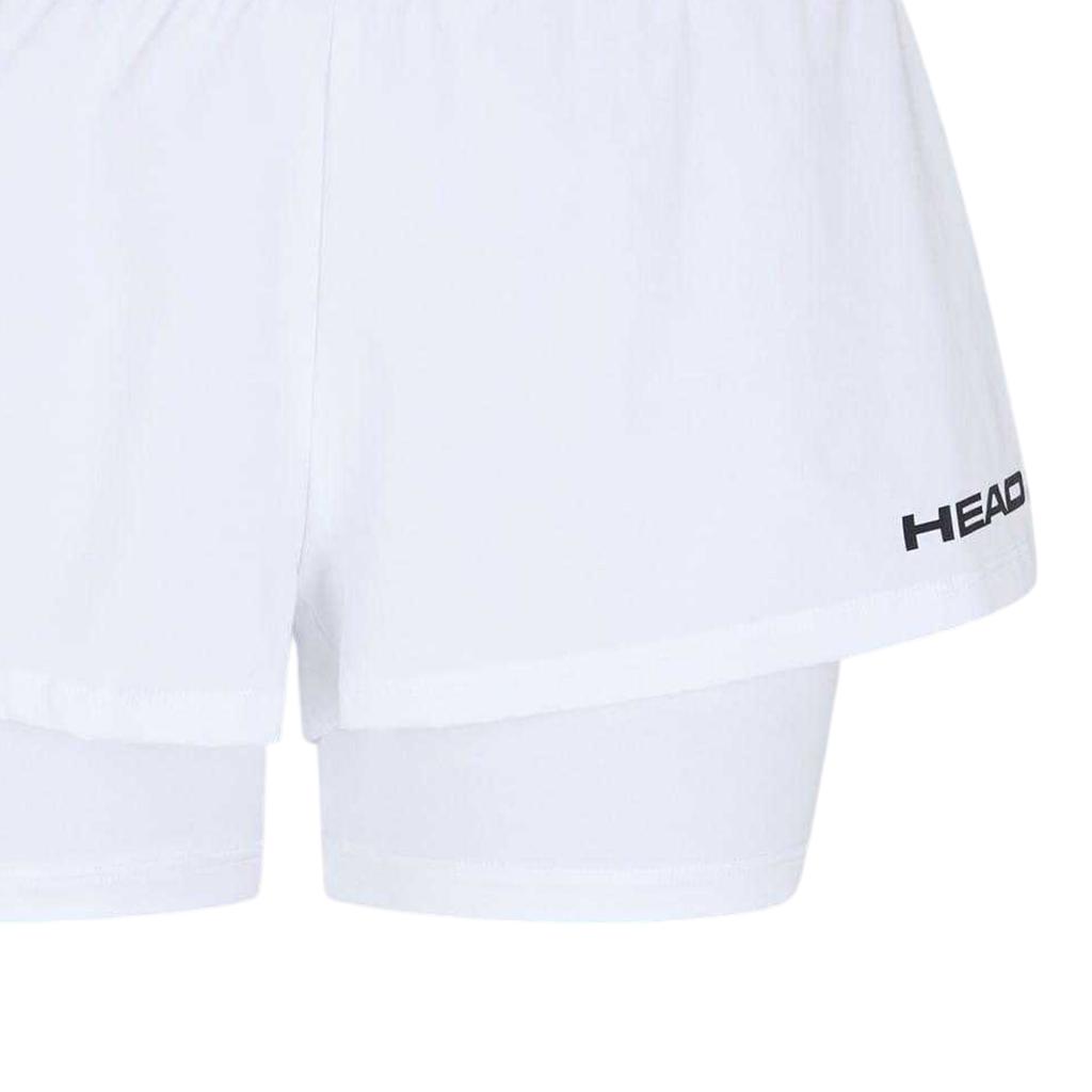 Head Womens/Ladies Dynamic Layered Tennis Shorts