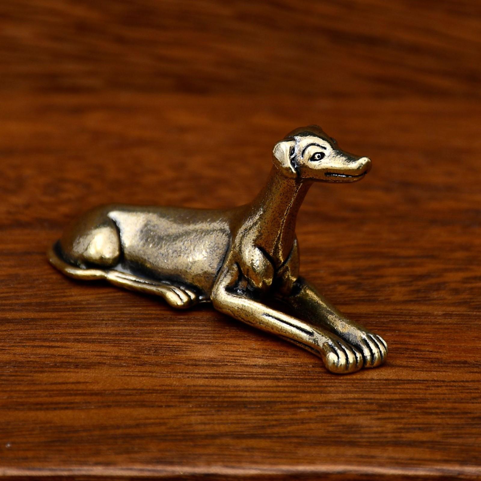 

Латунная наклейка-благовоние в виде китайского талисмана года Быка One Size