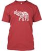 Republikanisches Elefantenwort T-Shirt Hergestellt in den USA Größe S bis 5XL