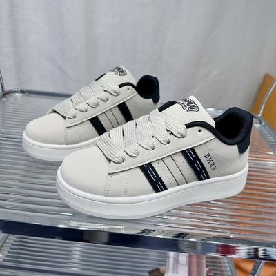 Homens e mulheres 2025 verão novo antiderrapante sapatos de pão resistente ao desgaste versátil sapatos de skate esportivo moda homens e mulheres