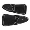 UTV Side Door Bag with Knee Pad Oxford Cloth Driver and Passenger Side Storage Bag Set Replacement
