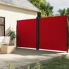 VidaXL Retractable Side Awning, Garden Privacy Screen, Protection Screen, Balcony Terrace Backyard Screen 4004672