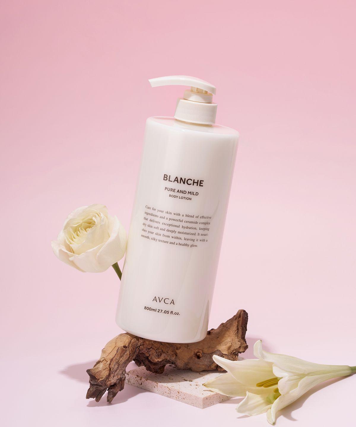 Ceramide Body Lotion 800ml Blanche Scent