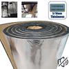 5/10mm Car Soundproof Mat Proofing Deadener Heat Noise Insulation Deadening Mat Hood Closed Cell Foam Accessories Multiple sizes