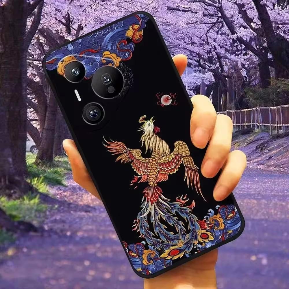 For Xiaomi Mi Mix 2s / Mix 3 / Mix 4 Case 3D Flower Relief Silicone Emboss Covers for Xiaomi Mi Mix 4 Case Mix4 Soft Cute Animal