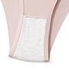 Women Sexy Ice Silk Panties Low-waist Seamless G String Lingerie Solid Half Hip Underwear