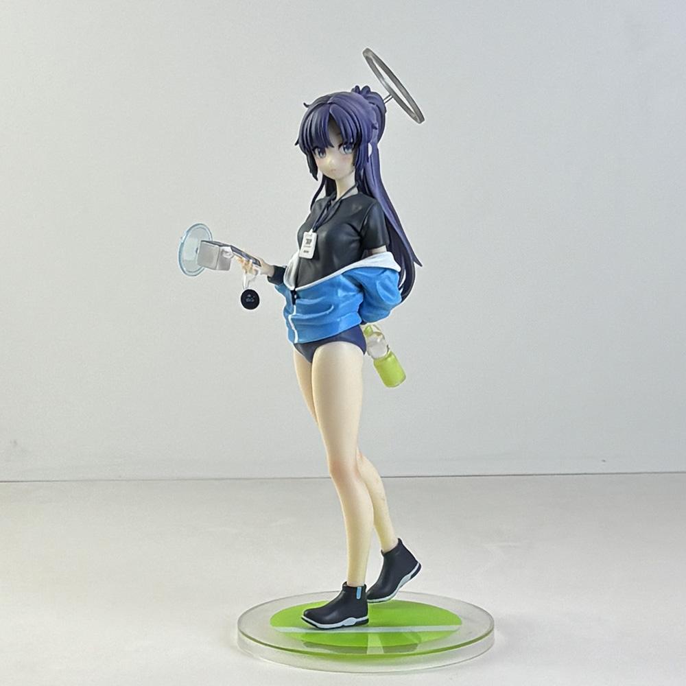 23cm Blue Archive Hayase Yuuka P.E. Uniform PVC Action Figure Max Factory Anime Figure Model Toys Collection Doll Gift