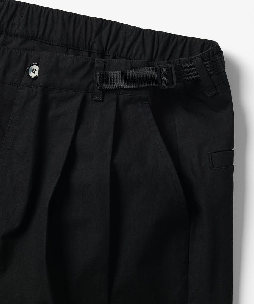 CRITIC 2Tuck Big Wide Pants Black