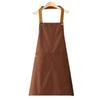 with Pockets Kitchen Apron Waterproof Sleeveless Apron New Waiter Uniform  For Men Women