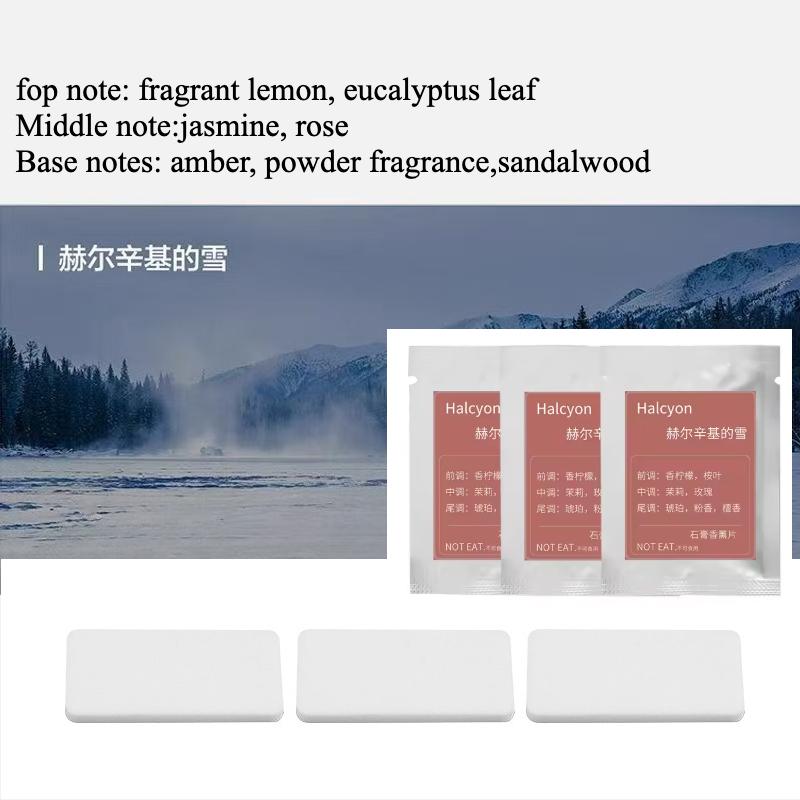 For Zeekr 001 009 9X 2021-2025 2026 Original Car Freshener Refill Original Fragrance Aroma Stick Interior Accessories