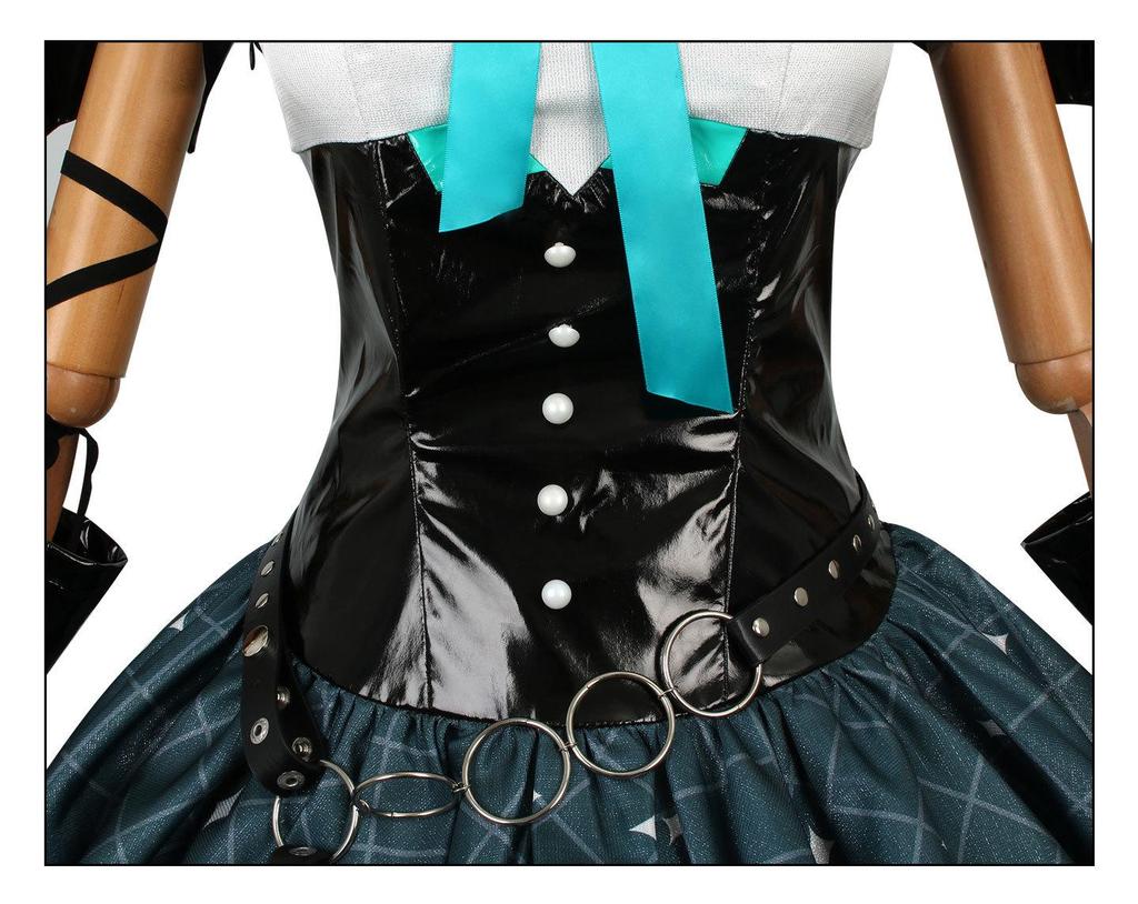 Future Devil Corset Cosplay - Raccoon Rascal Female Outfit