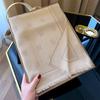 1116 new H letter imitation silk scarf simple fashion versatile shawl tencel cotton silk scarf scarf