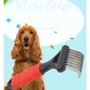 Long Cat Tangles Brush Removing Mats Comb & Undercoat Rake Fur Blades Knots Edges Pet Safety Dog Long Hair For Dematting & with
