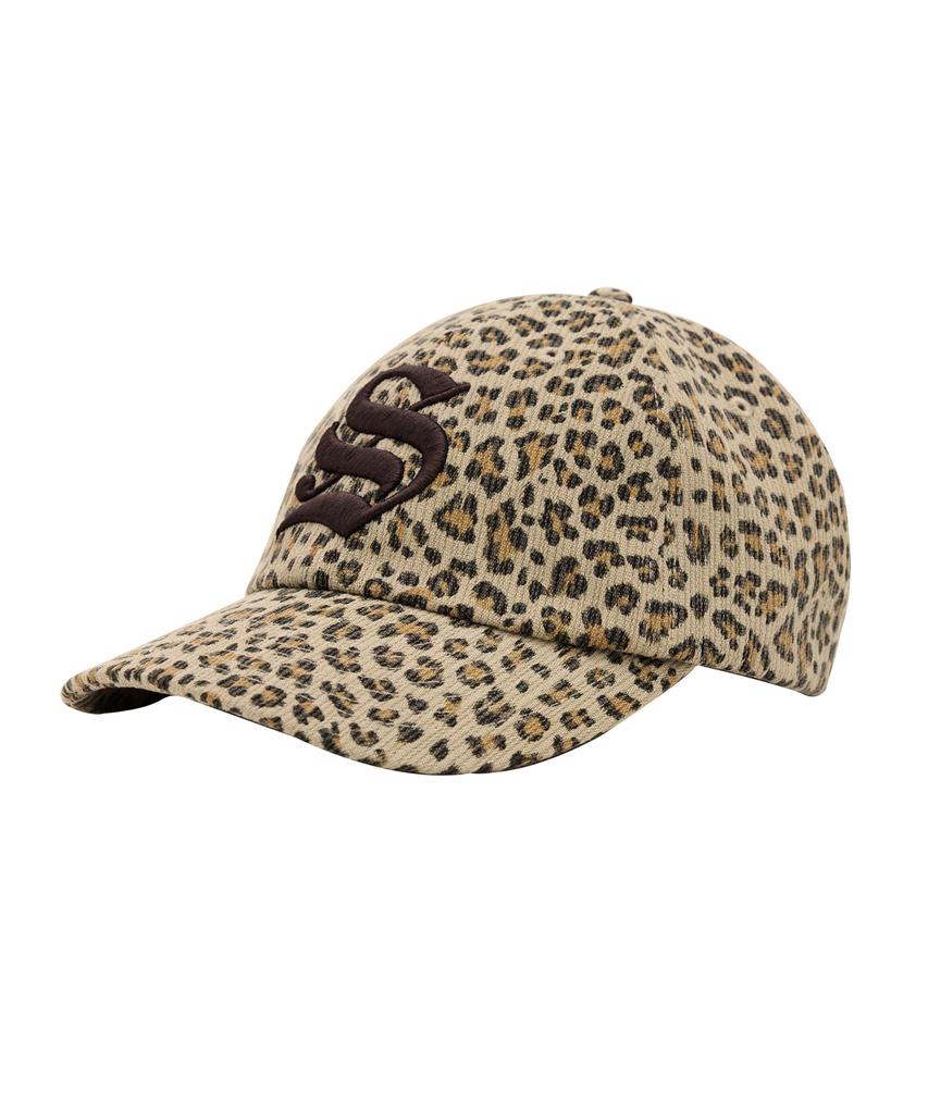 1993STUDIO Volume Embroidery Camp Cap_Brown