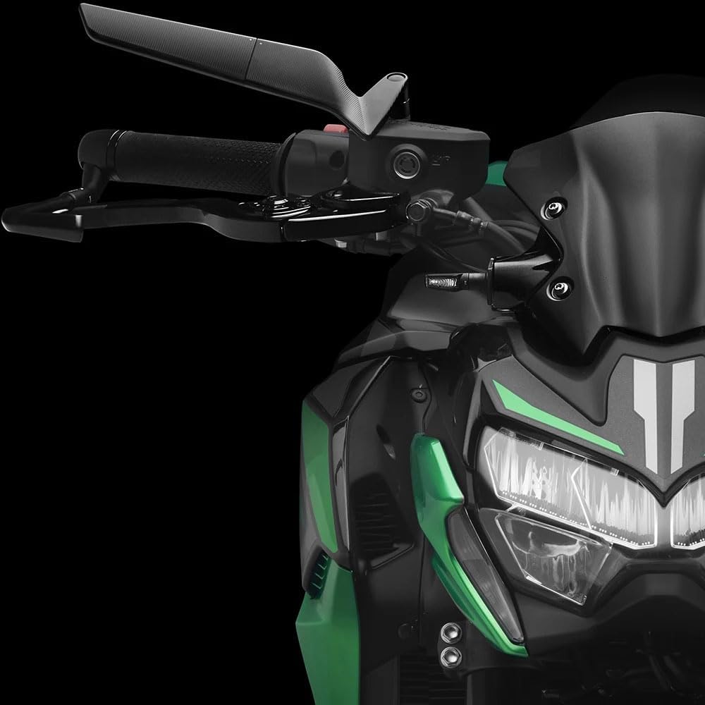 FOR Z900 2021-2023 Modification rear-view mirror adjustable rear vision mirror fixed wind wing after motorcycle accessories Z650 Z1000 ABS Z800