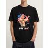 Maglietta Justin Gaethje Nera Unisex Tutte le Taglie S5XL