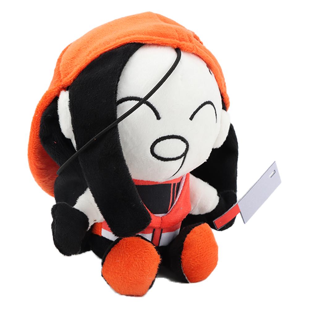 17cm Nuovo Furgone Macellaio Peluche Giocattoli Carini Cartoni Animati Morbidi Bambole Peluche Ragazza Macellaio Giocattolo Periferia Regali per Fan Giocattoli per la Stanza dei Bambini Decorazione