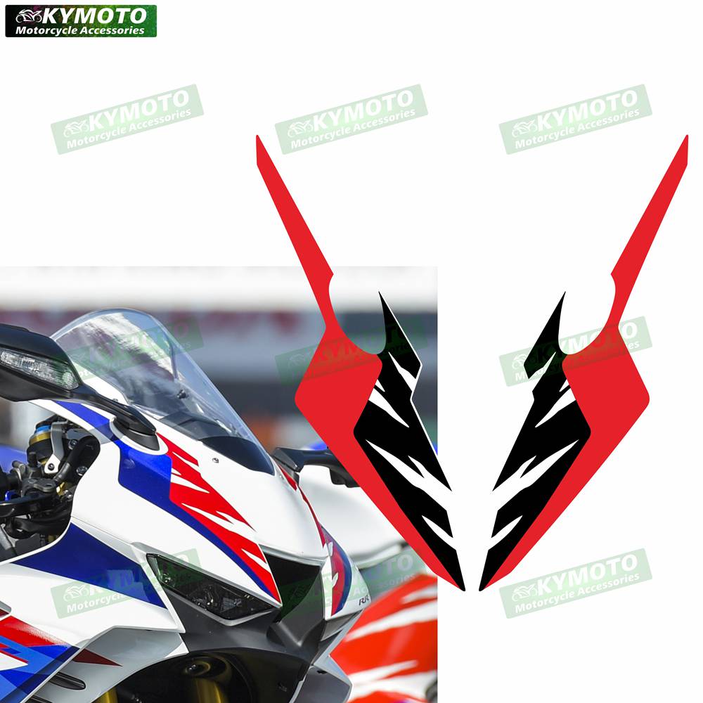 For HONDA CBR1000RR CBR1000RR-R SP 2019 2020 2021 2022 2023-2026 Motorcycle Accessories Front Decals Fairings and Front Decals
