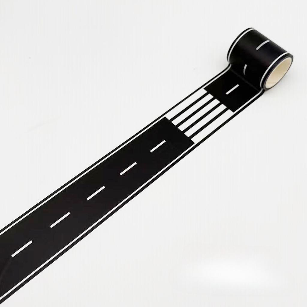 Road Railway Track Road Tape Children's Traffic DIY Washi Tape