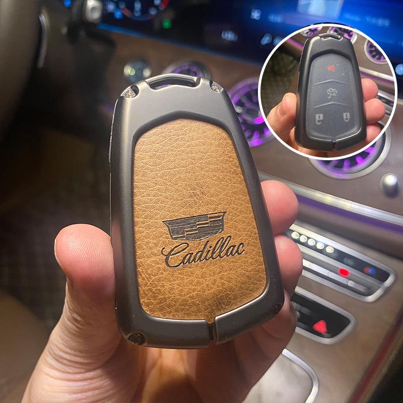 Cadillac Key Case: Compatible with XT5, XT4, XT6, CT5, CT6, CT4, XTS, and ATSL Models