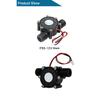Micro-hydro Generator DC12V Water Flow Pump Turbine Hydroelectric Power Energy Generators Mini Water Turbinen Generator
