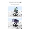 Magnetic Wireless Charging Station ABS Texture Suitable for Phone Watch Earphone Fast 15W Charging Built In Night Light