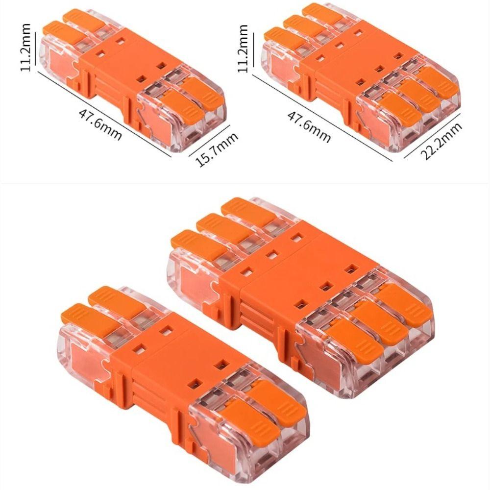 Docking Mini Quick Terminal Block Universal Fast Connector Wire Connector Electrical