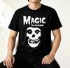 All Series Misfits Rock Band Graphic T Shirts Unisex Horror Punk Vintage Skull Print Tee Full Collection Music Fan Casual Tee