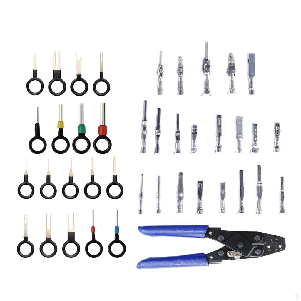 340 Stück Auto Elektrischer Kabelanschluss Satz Zubehör Premium Kabelbaum