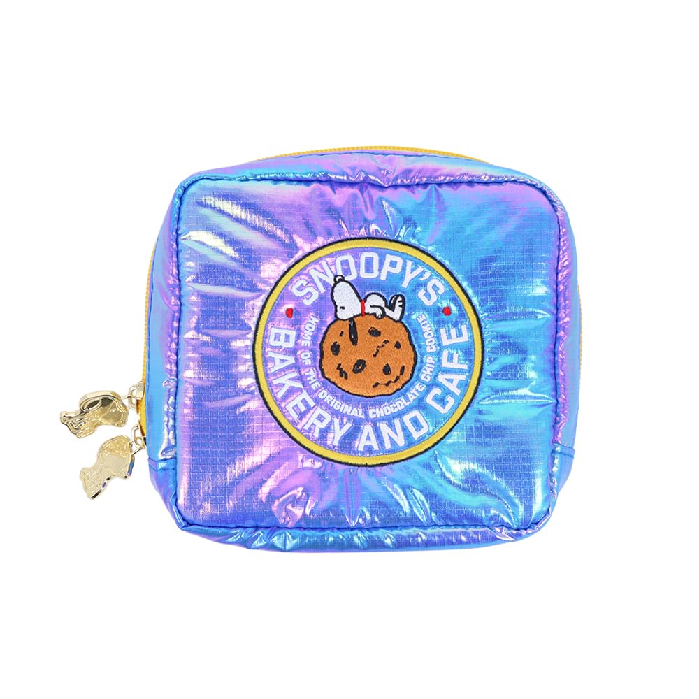 

Канцелярские товары Snoopy Квадратный PEANUTS Petit S2333520 Sun-Star Косметичка, Коллекция, Синий, синий