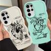 Minimally Designed Organs Soft Phone Cover Case for Samsung Galaxy S23 Plus A26 S24 A25 S25 S22 Ultra S21 S20 FE A55 A35 A34 A24