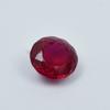 Natural Red Ruby 6.15 Carat Round Cut CERTIFIED Loose Gemstone AR-3359-SA