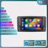 Ossuret 2Din Android 13 Car Radio for Mercedes Benz GL ML W164 ML350 ML500 X164 GL35 GL45 2005-2012 Navigation GPS Intelligent Multimedia Video WIFI