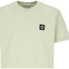 Stone Island Short Sleeve T-Shirt Pistachio Men Streetwear 801524113-V0051