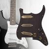 Loaded Prewired SSS Humbucker Pickguard Pickups Set with Back Plate for Electric Guitar Parts