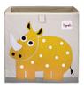 Storage Cube - 3 Sprouts - Rhinoceros - Multicolor - 33x33x33 Cm - Child