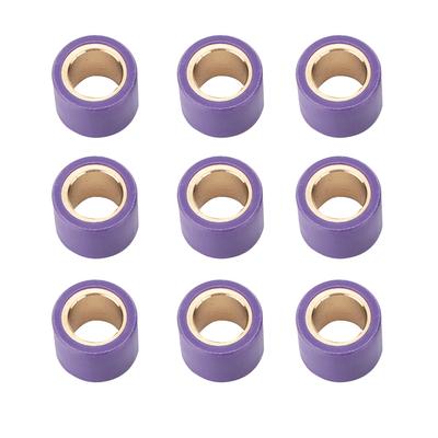 9PCS 18x14mm Variatorrollen-Kit Hochleistungs-Rennersatz für 152QMI 157QMJ GY6 125ccm