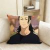 Anime GGeto SSuguru Pillow Case Living Room Sofa Cushion Cover Suitable For Home Bedroom Room Decoration