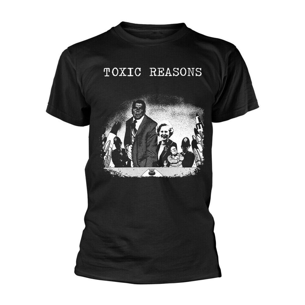 Футболка унисекс «Toxic Reasons Kill By Remote» S чёрный