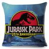 Style Jurassic Park Logo Cushion Cover for Sofa Home Children Room Decor Dinosaur Print Pillowcase Polyester Pillow Case,(22)