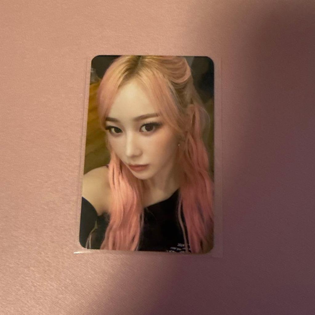 [USED] Aespa Whiplash Ktown4u Autograph Session Bonus Gisele 38