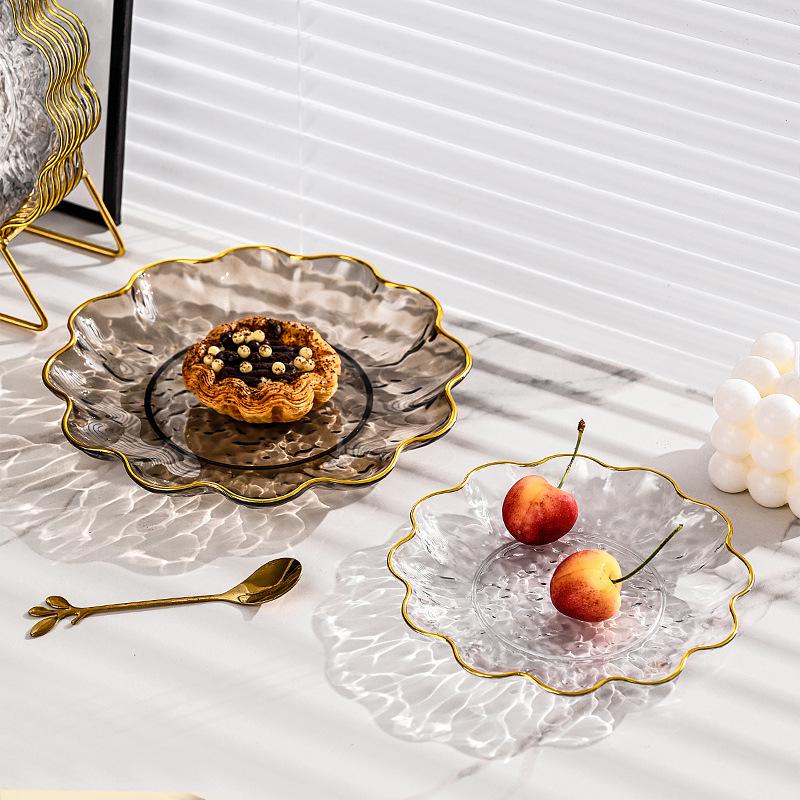 Luxury Multi-Layer Dessert & Snack Display Plate for Living Room or Tea Table