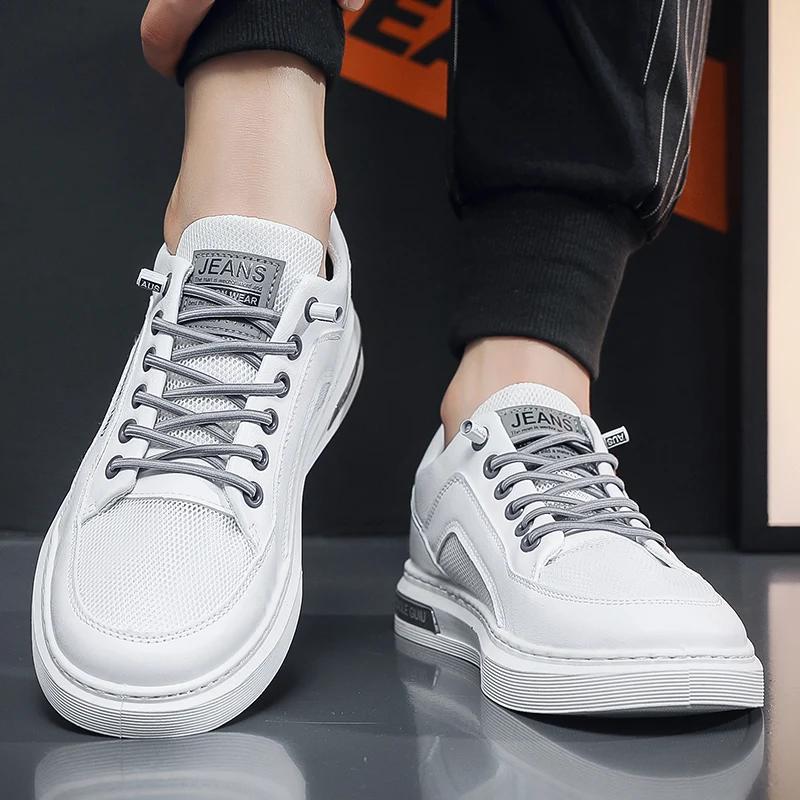 Летние мужские сетчатые кроссовки 2024 года — фото 4