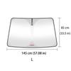 For Volkswagen VW Universal Car Front Windshield Sun Shade Anti UV Heat Block Passat Golf 4 5 6 Tiguan Polo Scirocco Jetta CC