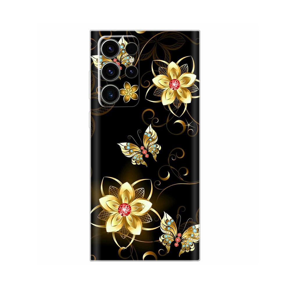 For Samsung S23 Ultra Funda Cute Cartoon Slim Clear Soft TPU Back Phone Cover For Samsung Galaxy S23 Plus S23 S 23 Bumper Cases