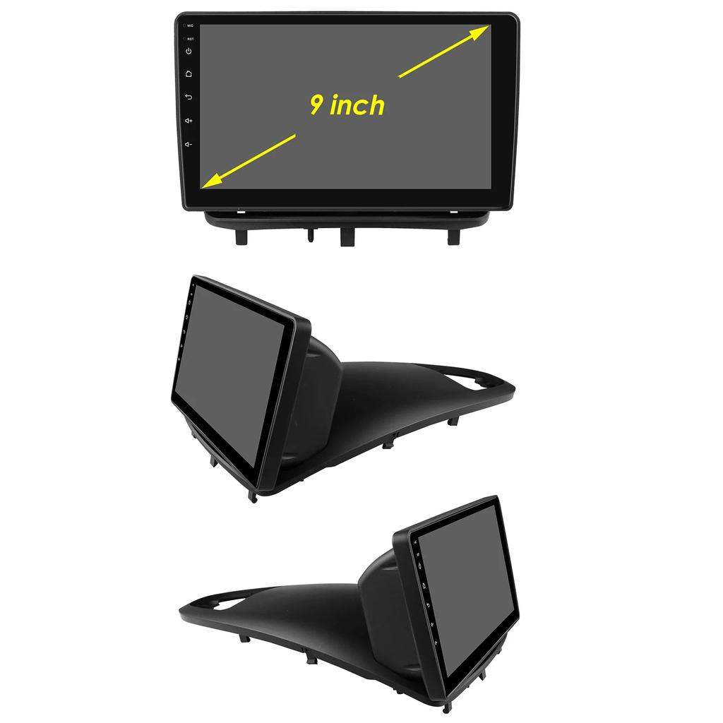 OSSURET 2 Din Android 13 Car Radio Multimedia Video Player for Opel Corsa D 2007-2012 Hatchback Van Navigation  Intelligent Screen GPS 4G Carplay Auto
