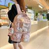 Schoolbag schoolbag for junior high school girls, high-value Japanese versatile girls, cute ins for primary school students, grades 3 to 6, backpack