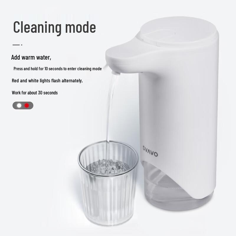 SVAVO V-370 Automatic Induction Foam Soap Dispenser