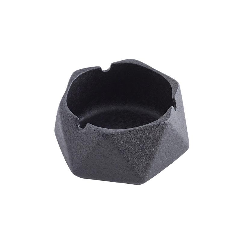 Large Ashtray Creative Personality Ceramic Ashtray Home Retro Chinese Living Room Light Luxury Office Trend Ashtray